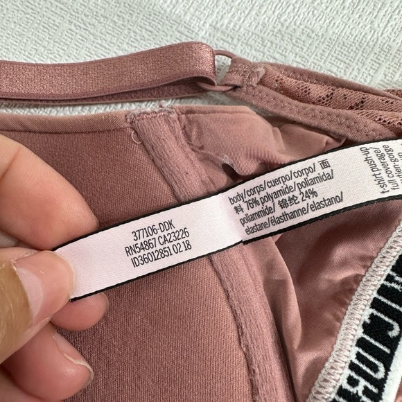 Victoria’s Secret front closure racer back bra 32DD - Picture 4 of 5